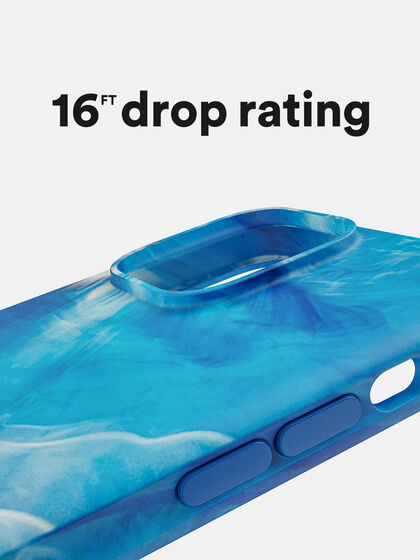 Carve Marble (Blue/White) Case with MagSafe for iPhone 15 Pro Max, , large